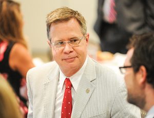 University of Mississippi chancellor Jeffrey Vitte